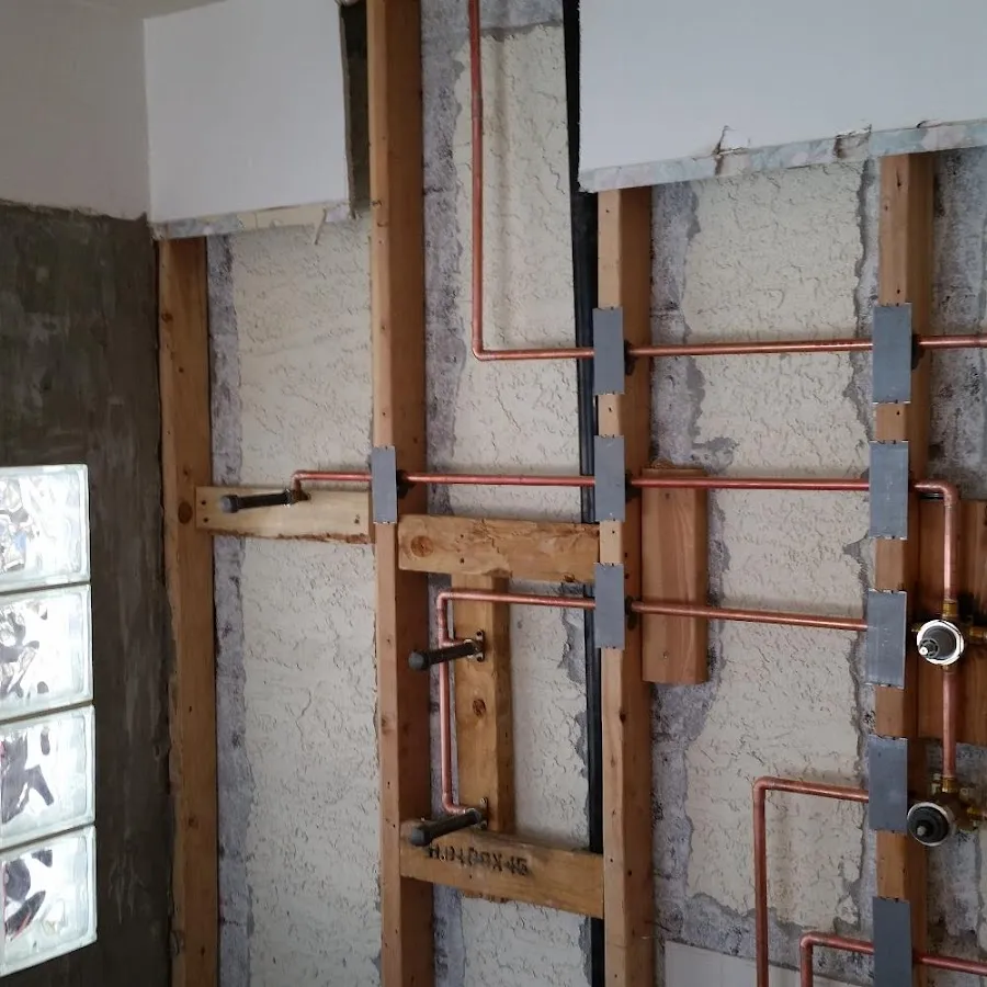 Copper pipe installation for Repiping in Archdale