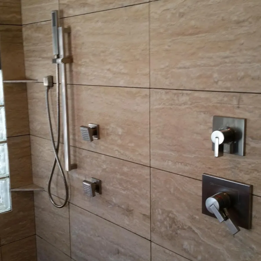 Shower fixture installation for Frozen Pipe Repair in Archdale